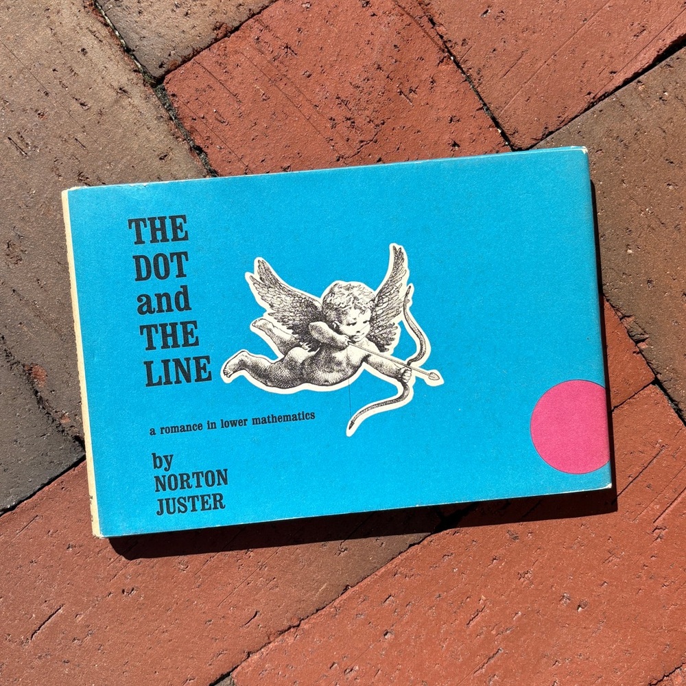 1963 The Dot and the Line A Romance in Lower Mathematics Graphics Cupid Society